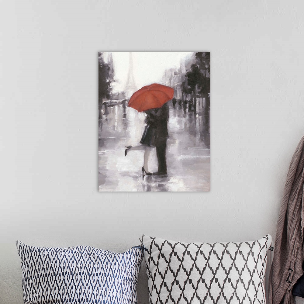 A bohemian room featuring Caught in the Rain
