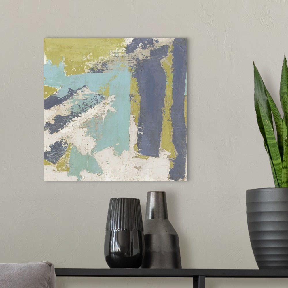 A modern room featuring Chelsea Abstract II