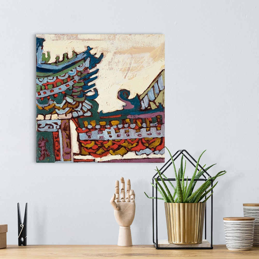 A bohemian room featuring Chinatown X