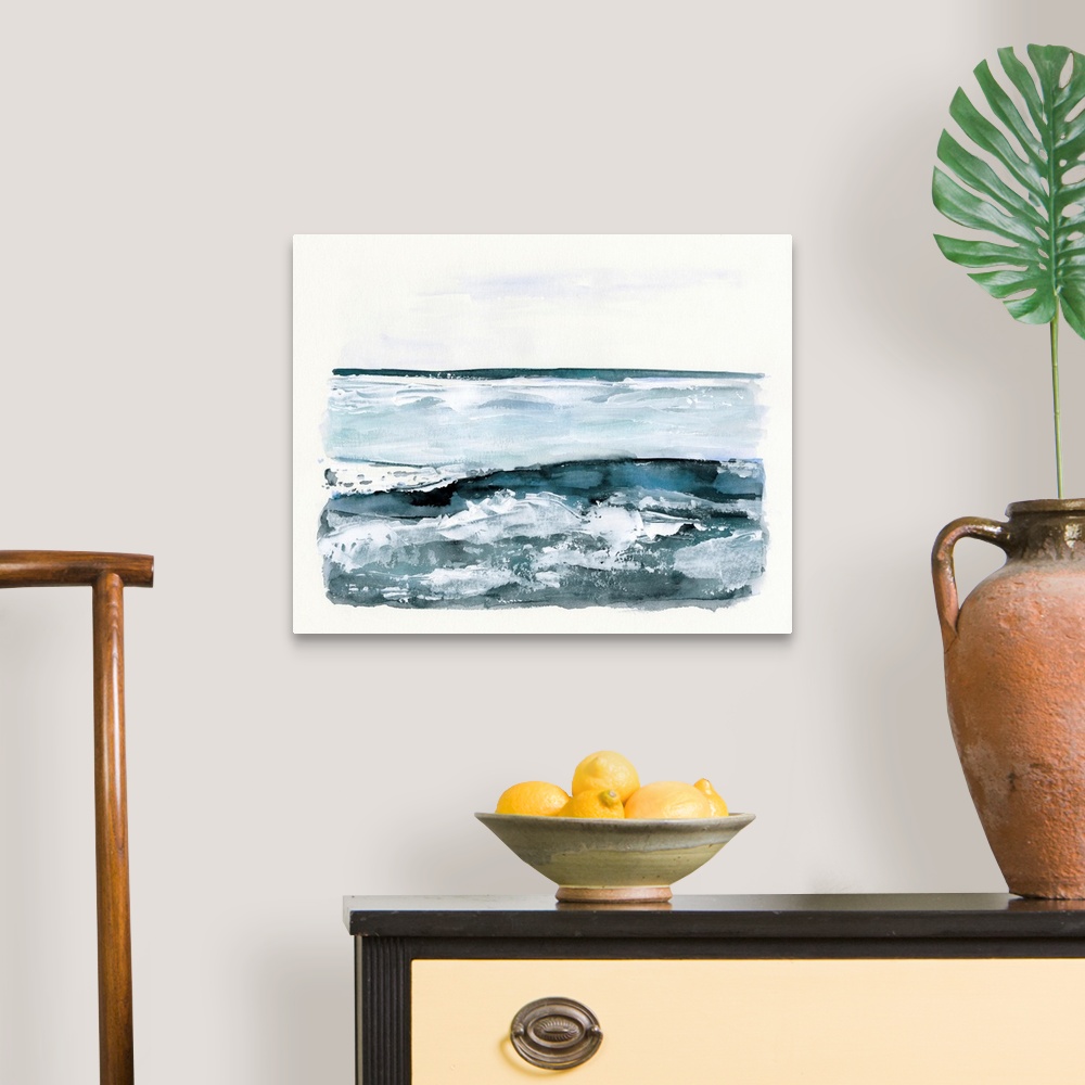 A traditional room featuring Choppy Surf I