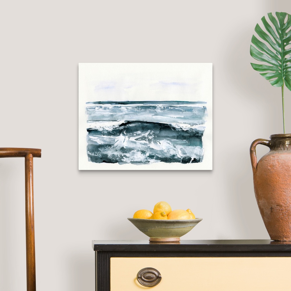 A traditional room featuring Choppy Surf II