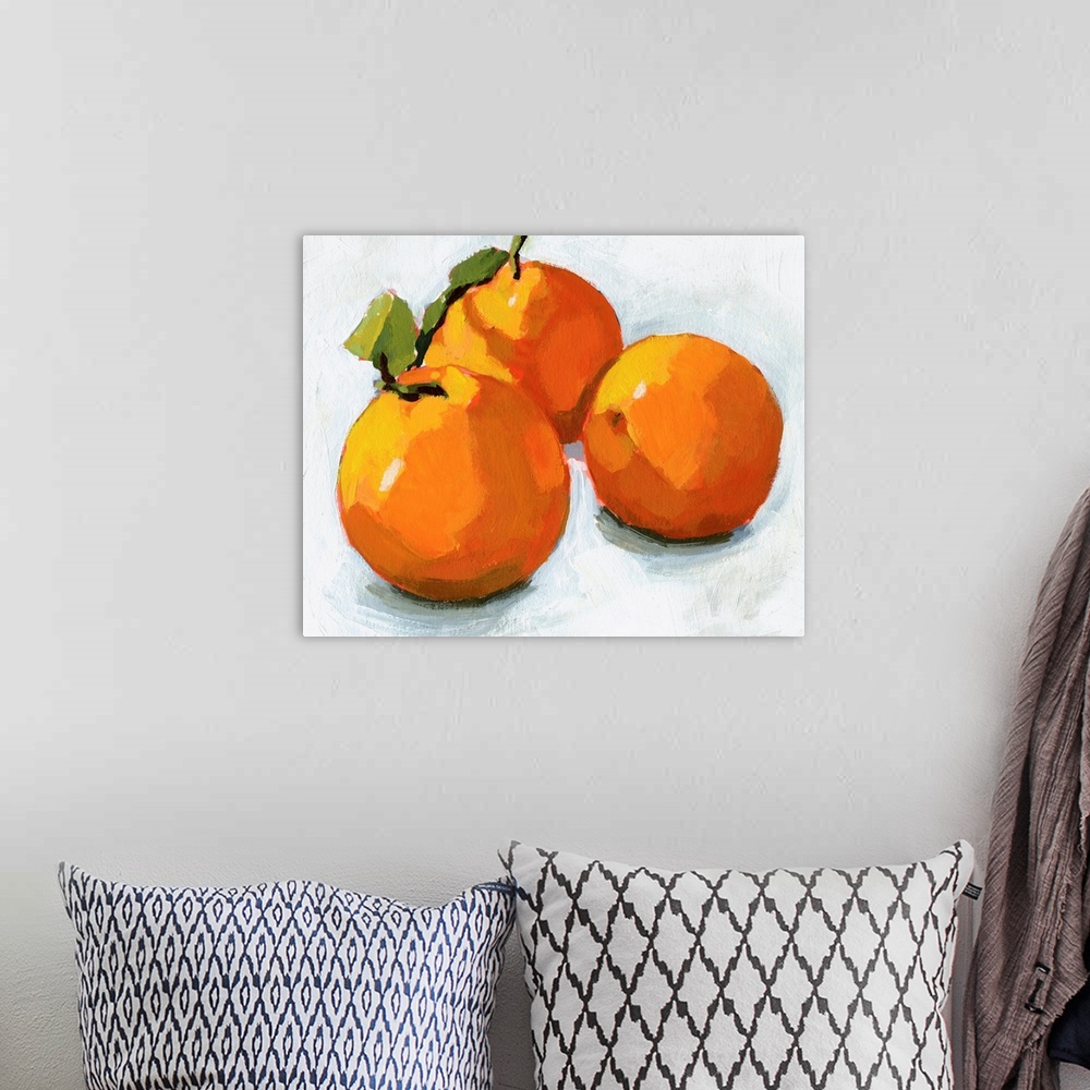 A bohemian room featuring Citrus Grouping I