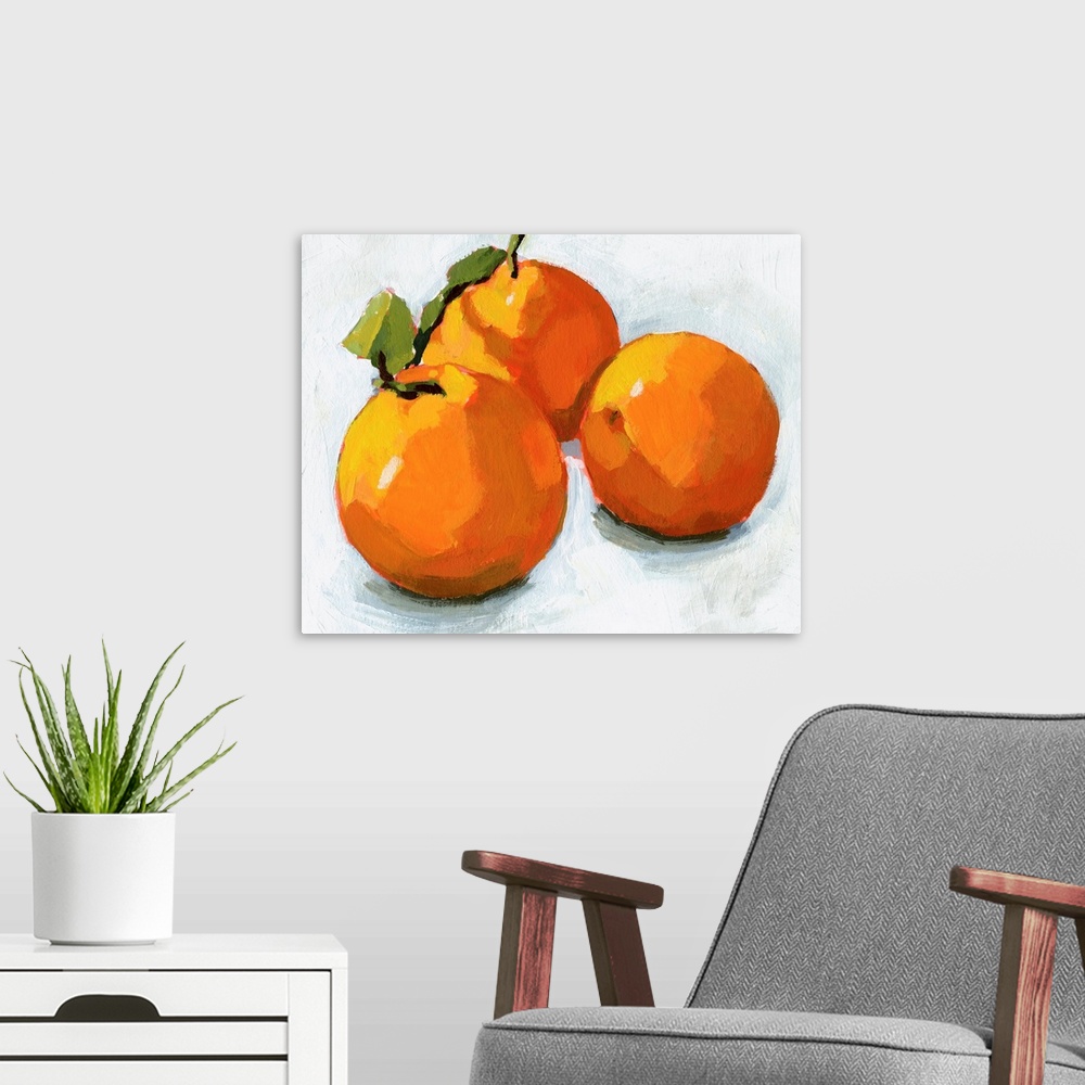 A modern room featuring Citrus Grouping I