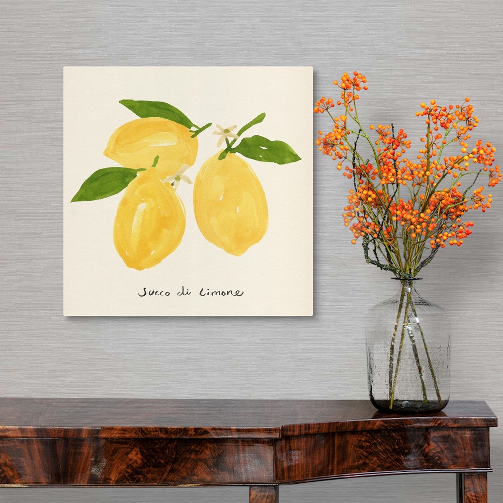 A traditional room featuring Citrus Trattare I