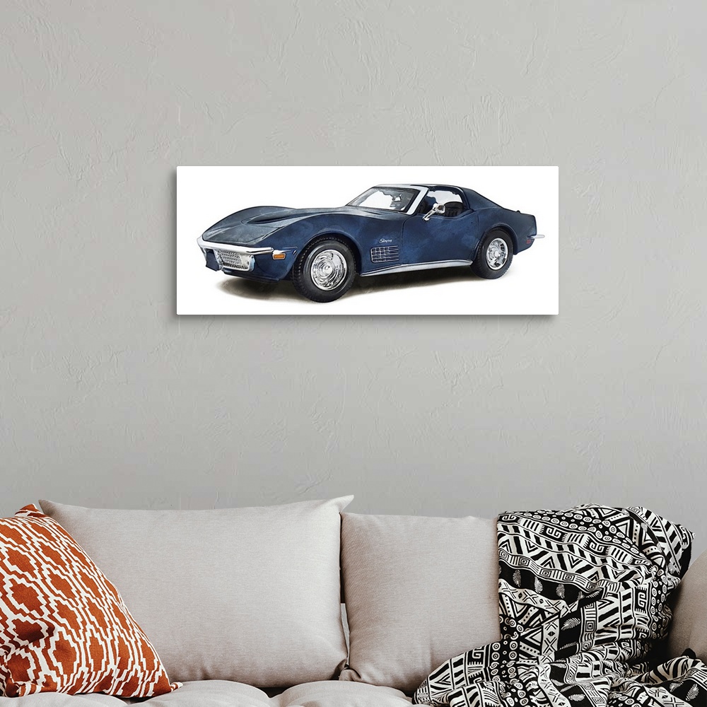 A bohemian room featuring Classic Car II