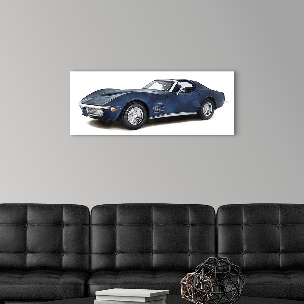 A modern room featuring Classic Car II