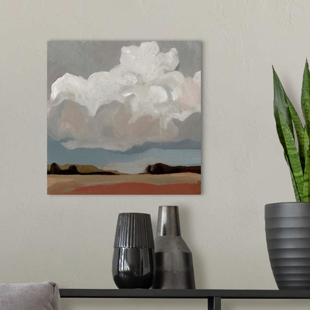 A modern room featuring Cloud Formation I