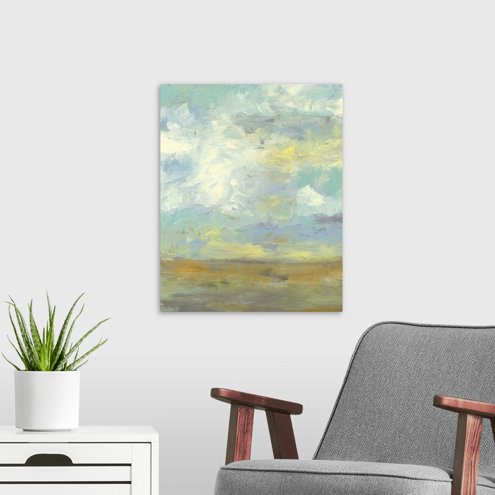 A modern room featuring Cloud Stack I