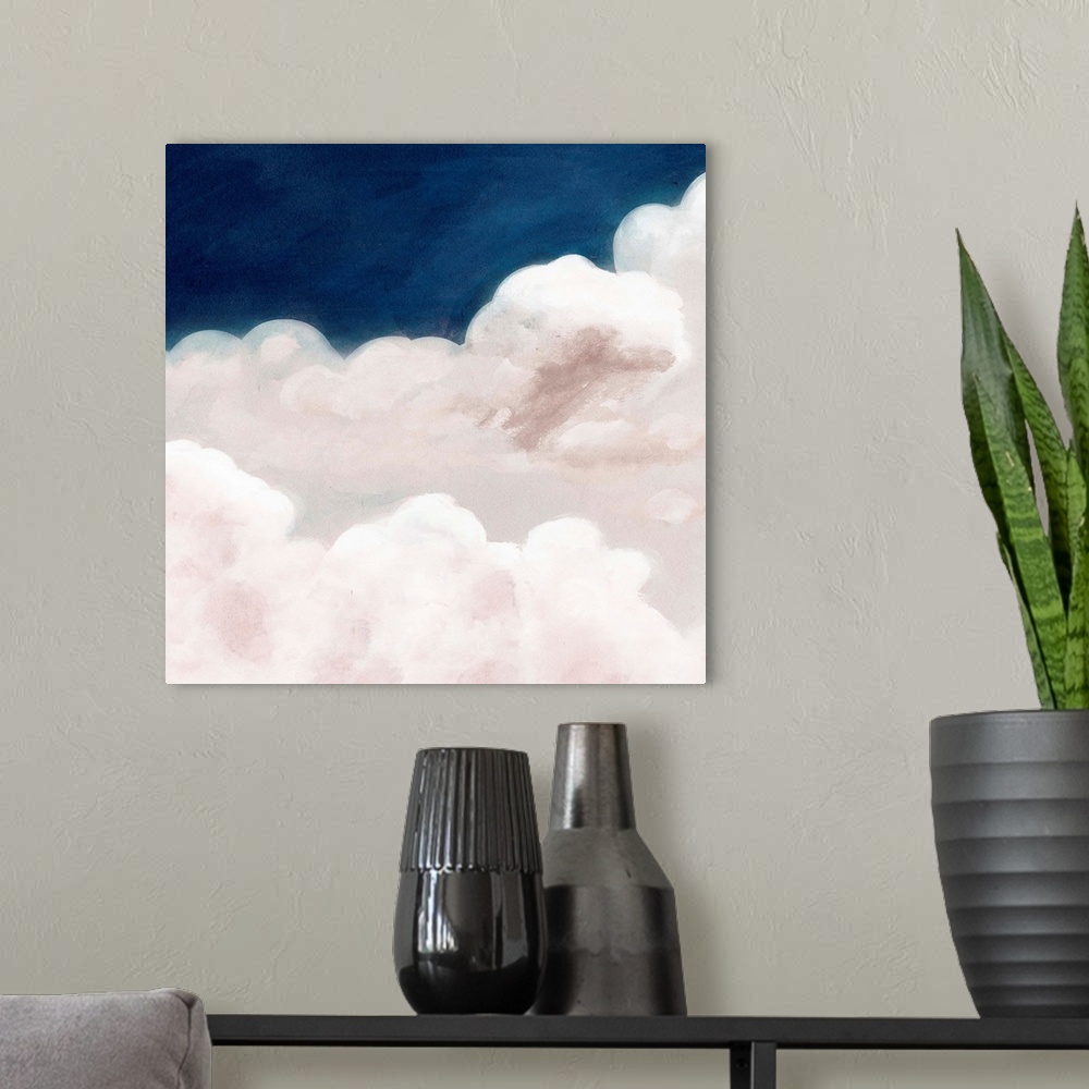 A modern room featuring Cloudy Night I