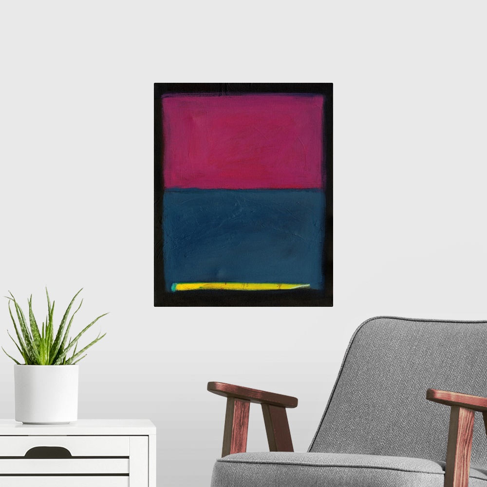 A modern room featuring Contemplation II