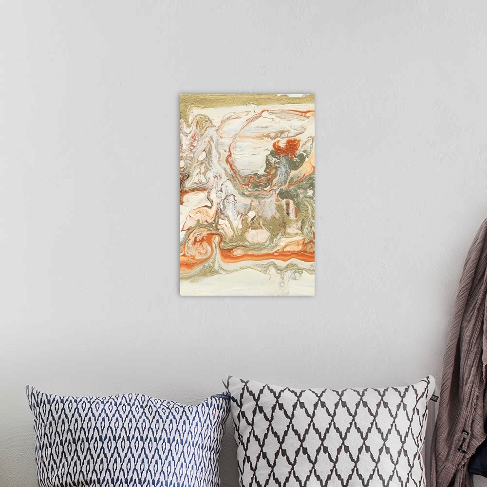 A bohemian room featuring Coral & Alabaster I
