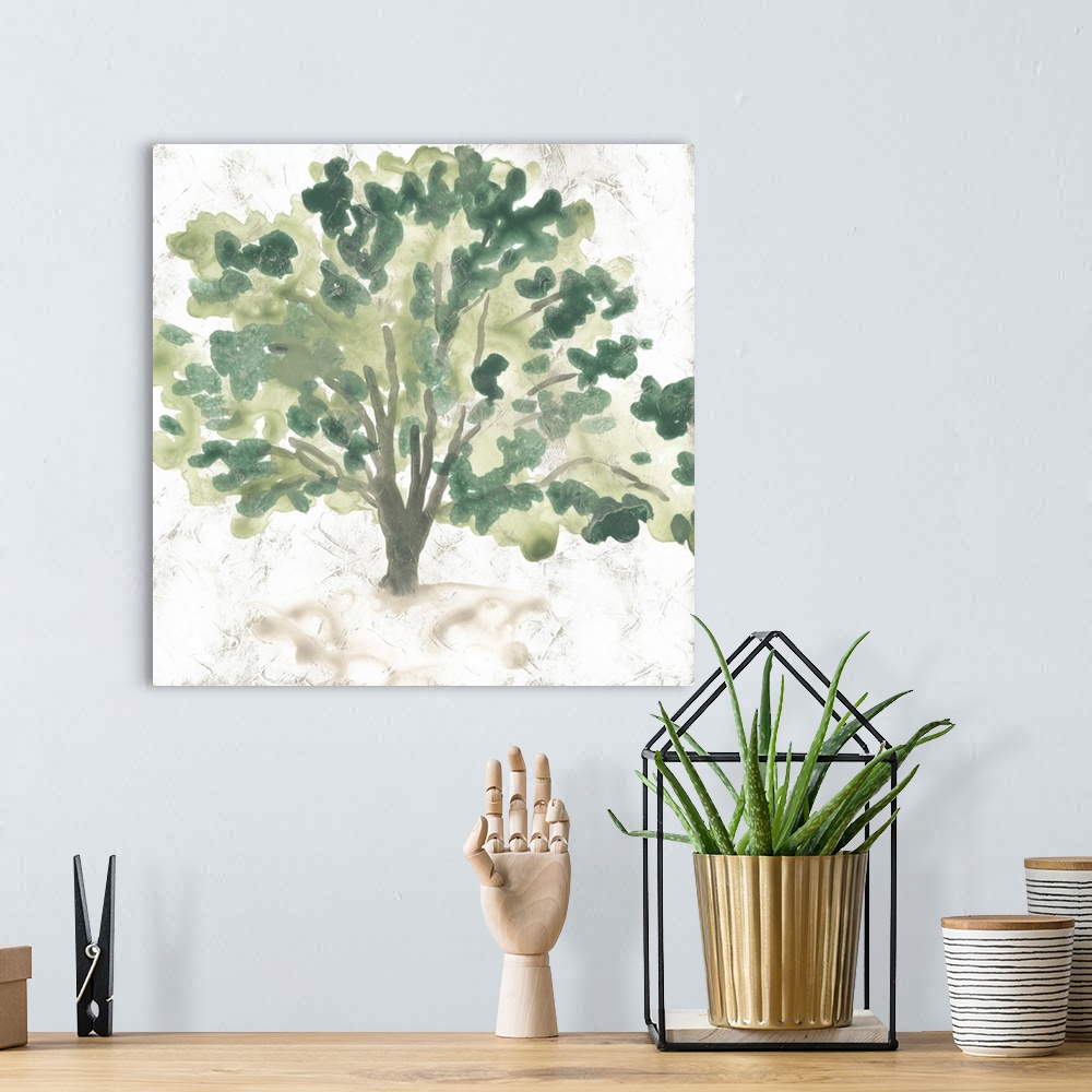A bohemian room featuring Country Tree I