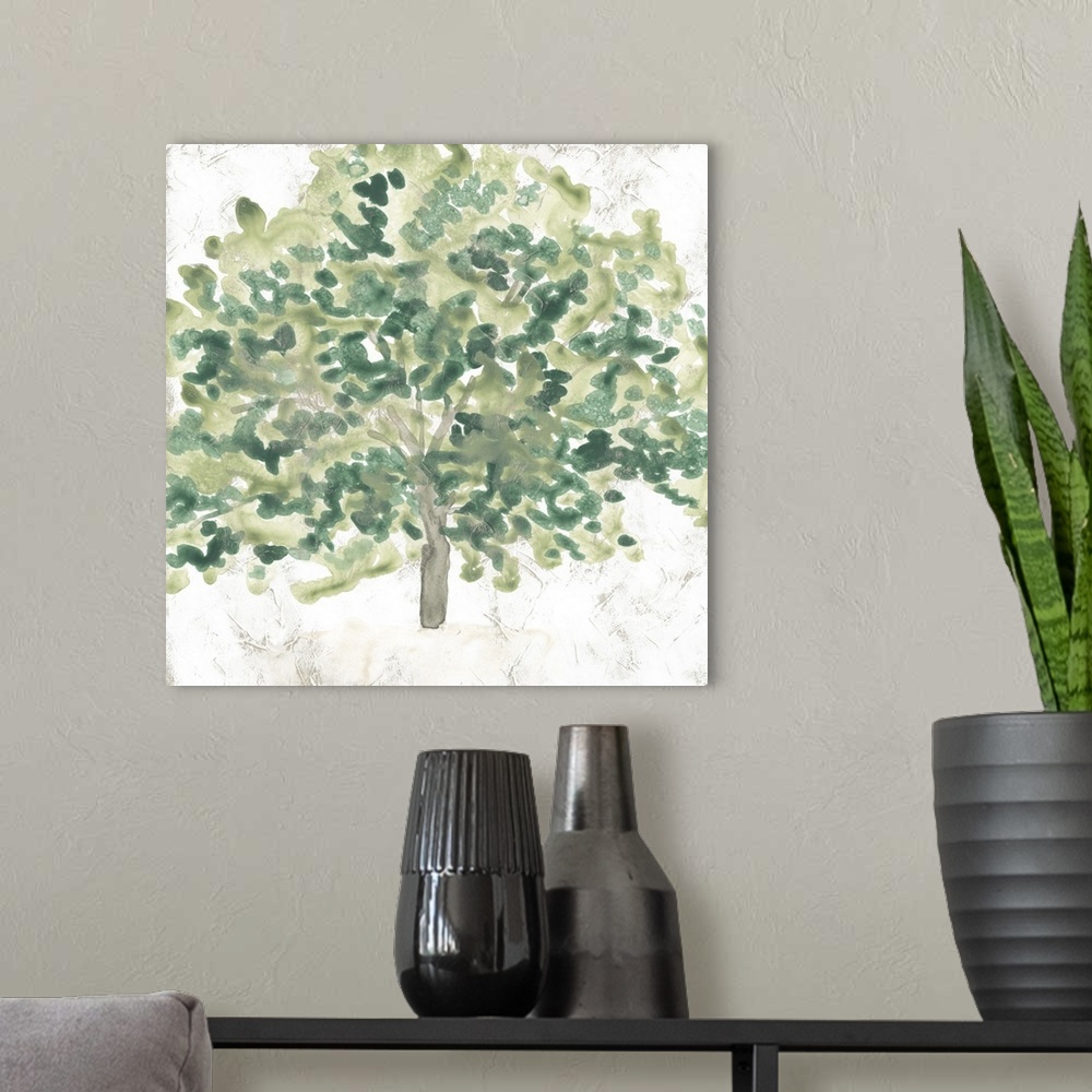 A modern room featuring Country Tree III