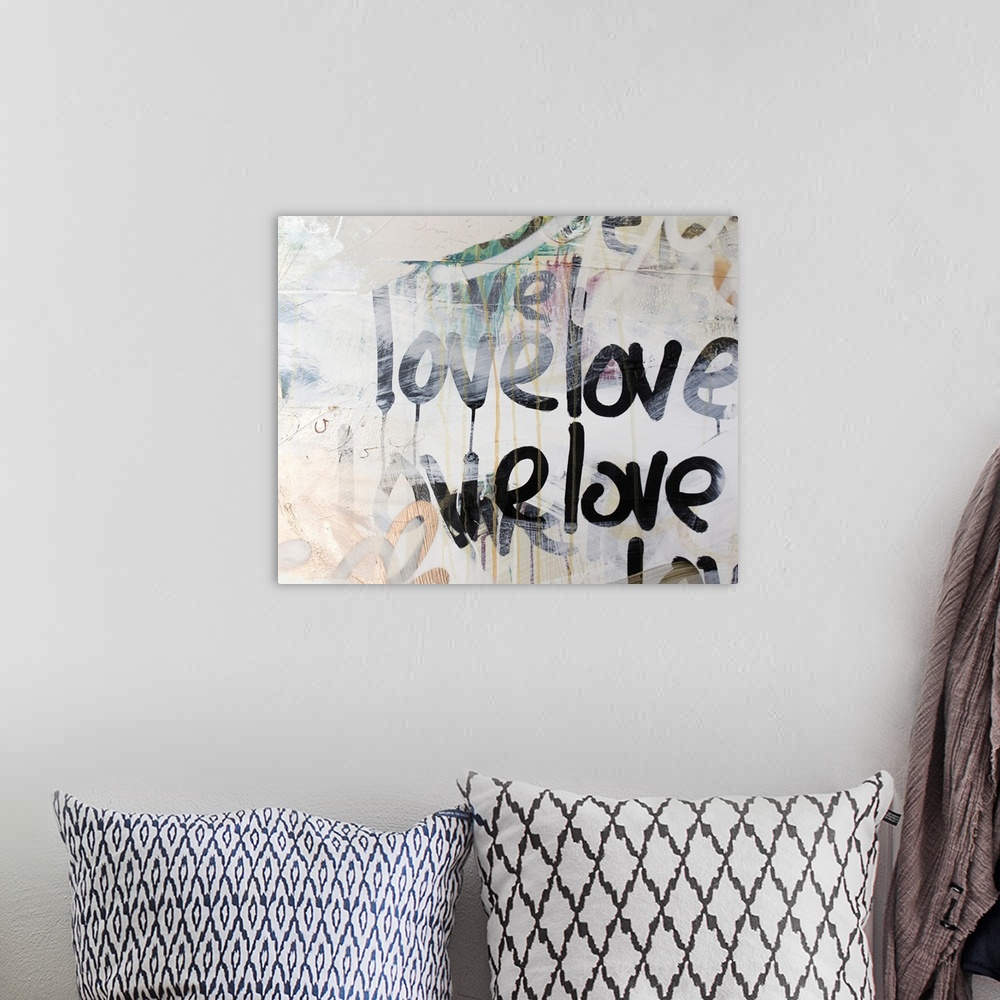 A bohemian room featuring Crazy Love II
