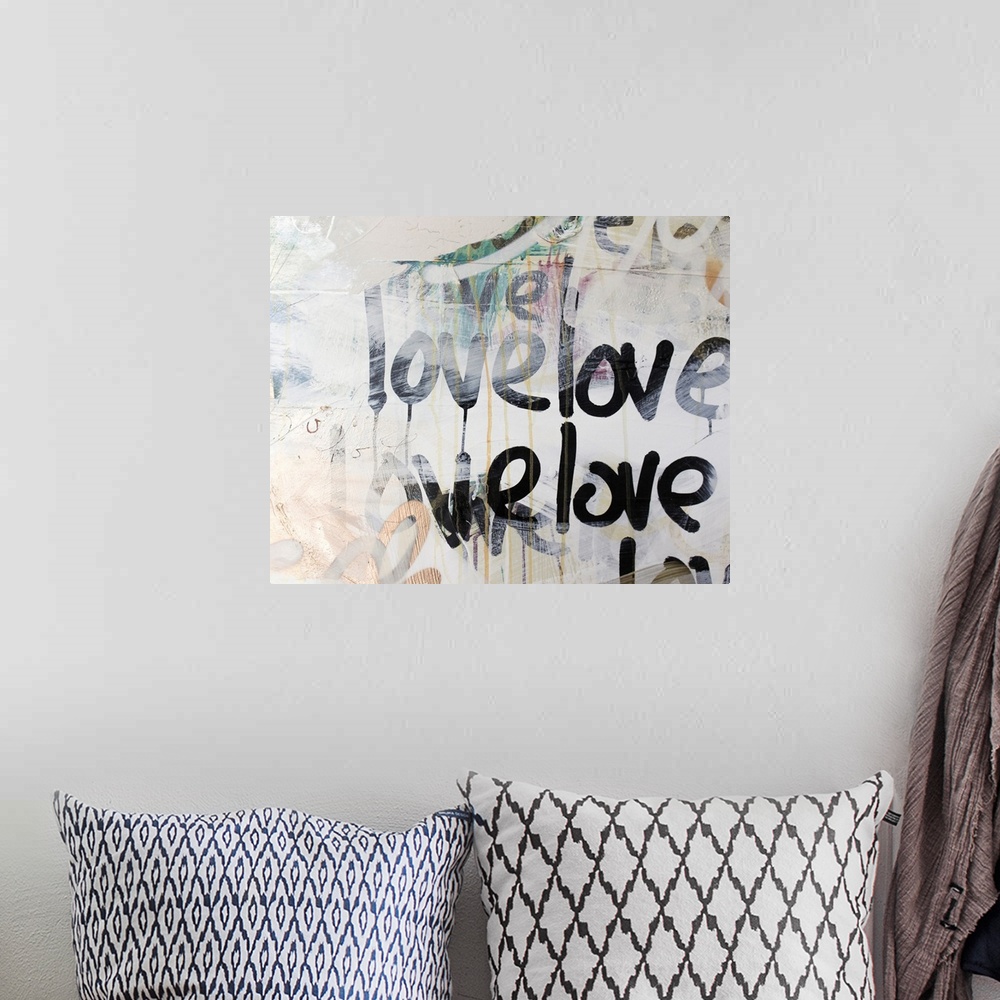A bohemian room featuring Crazy Love II