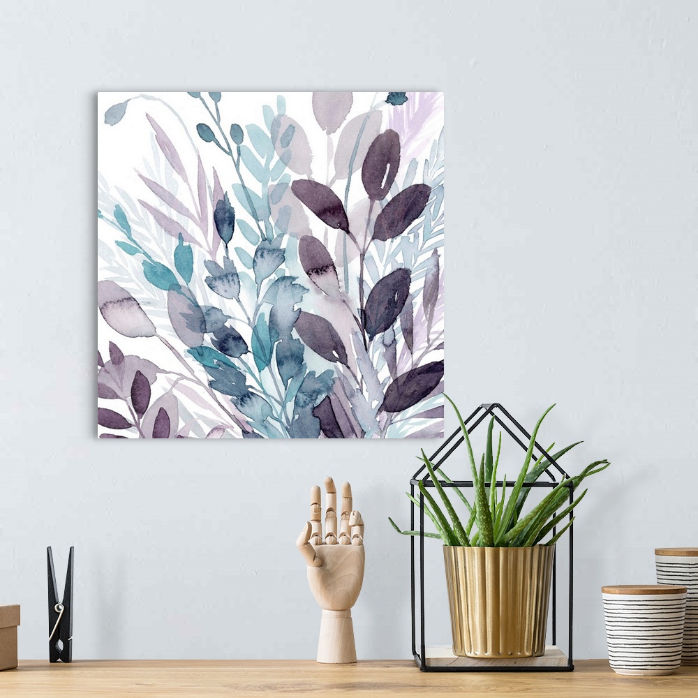 A bohemian room featuring Crystallized Flora II