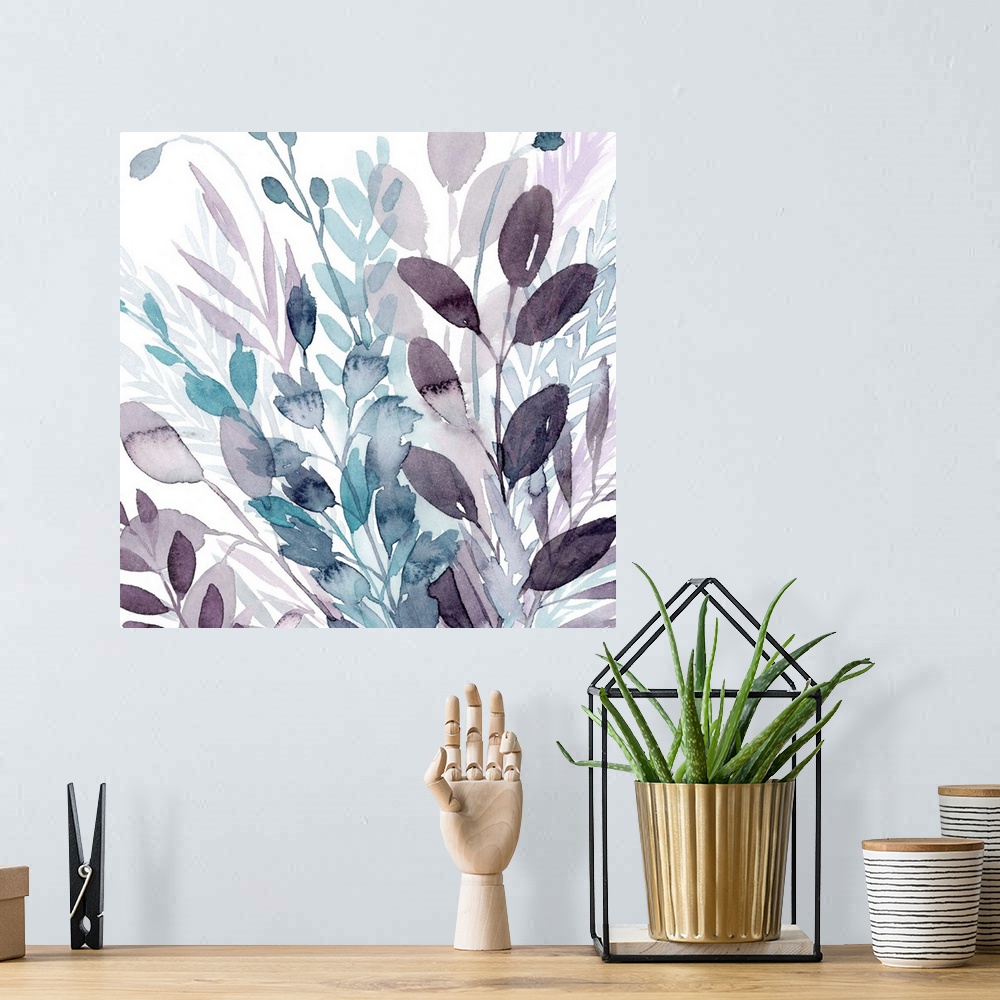 A bohemian room featuring Crystallized Flora II