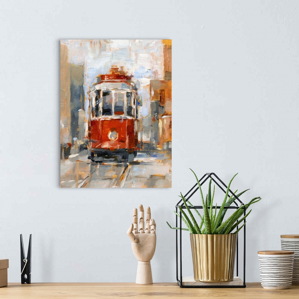 A bohemian room featuring Day Trolley I