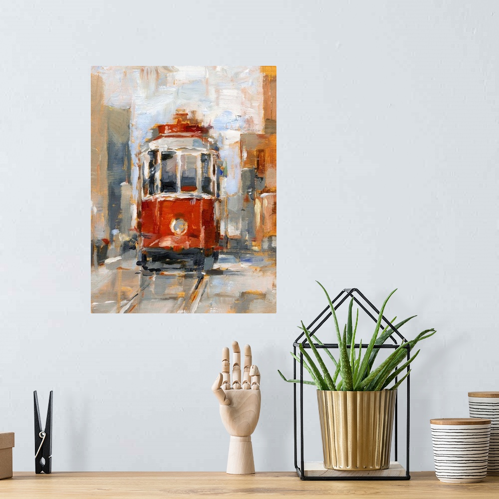 A bohemian room featuring Day Trolley I