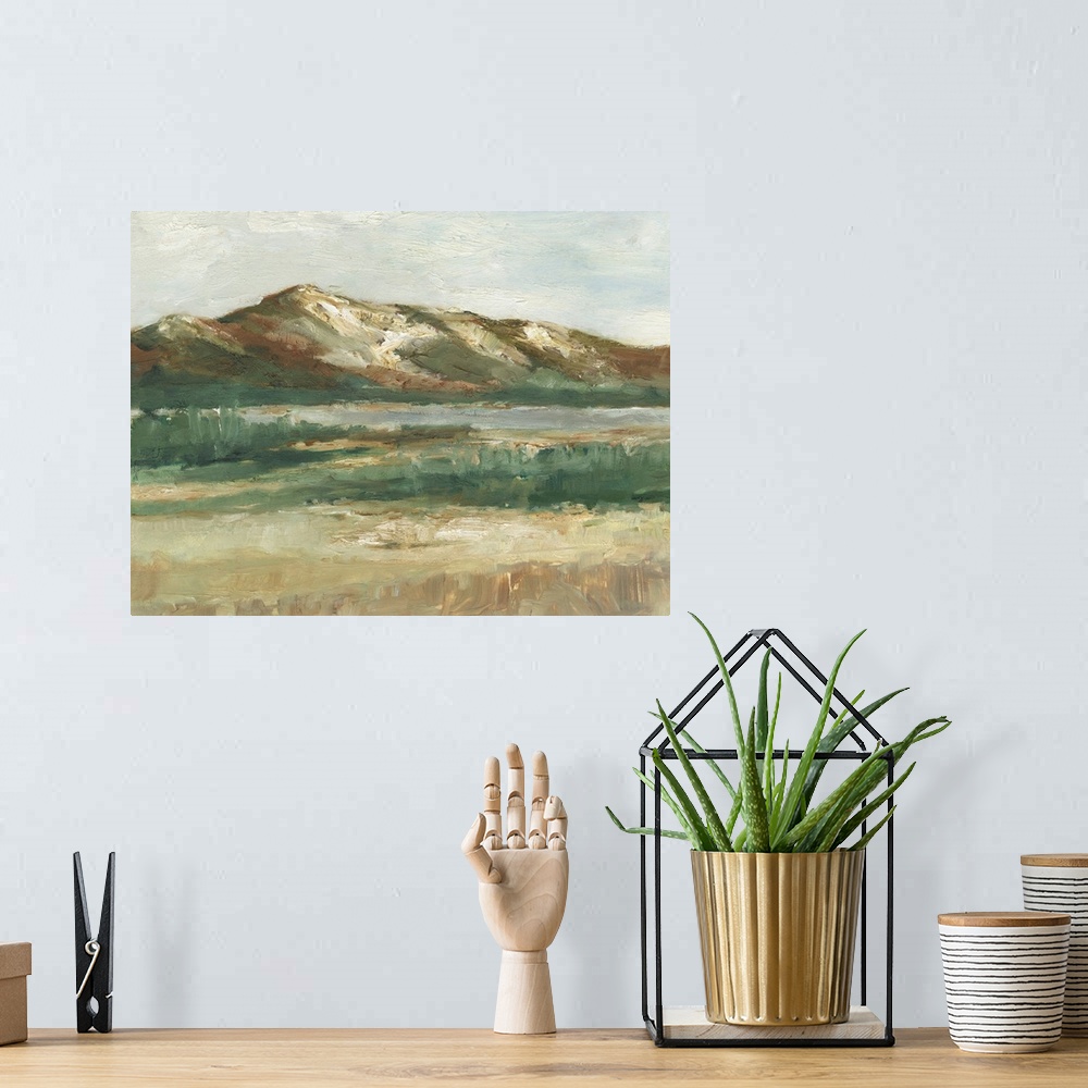 A bohemian room featuring Desert Mountain Vista I
