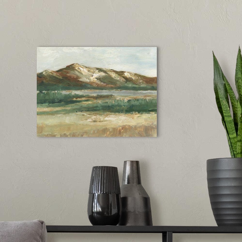 A modern room featuring Desert Mountain Vista I