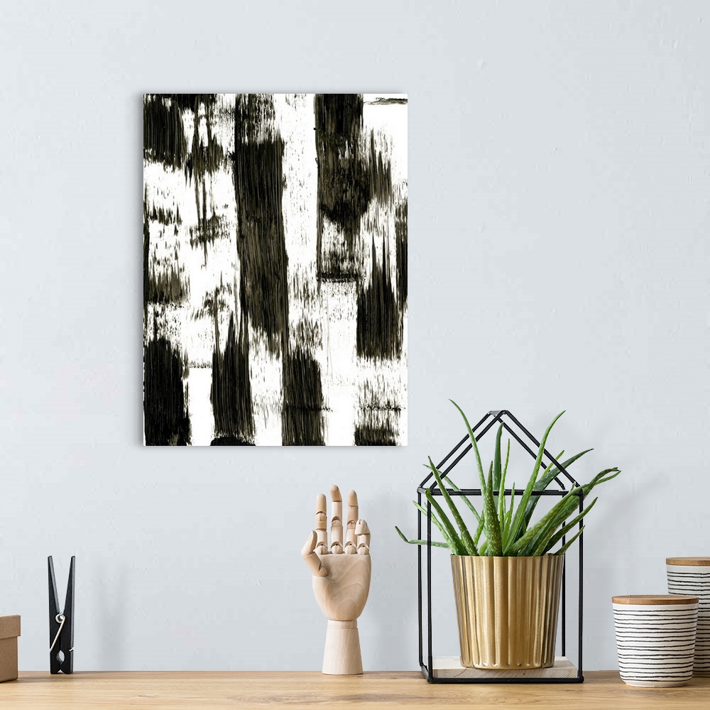 A bohemian room featuring Dynamic Bamboo I