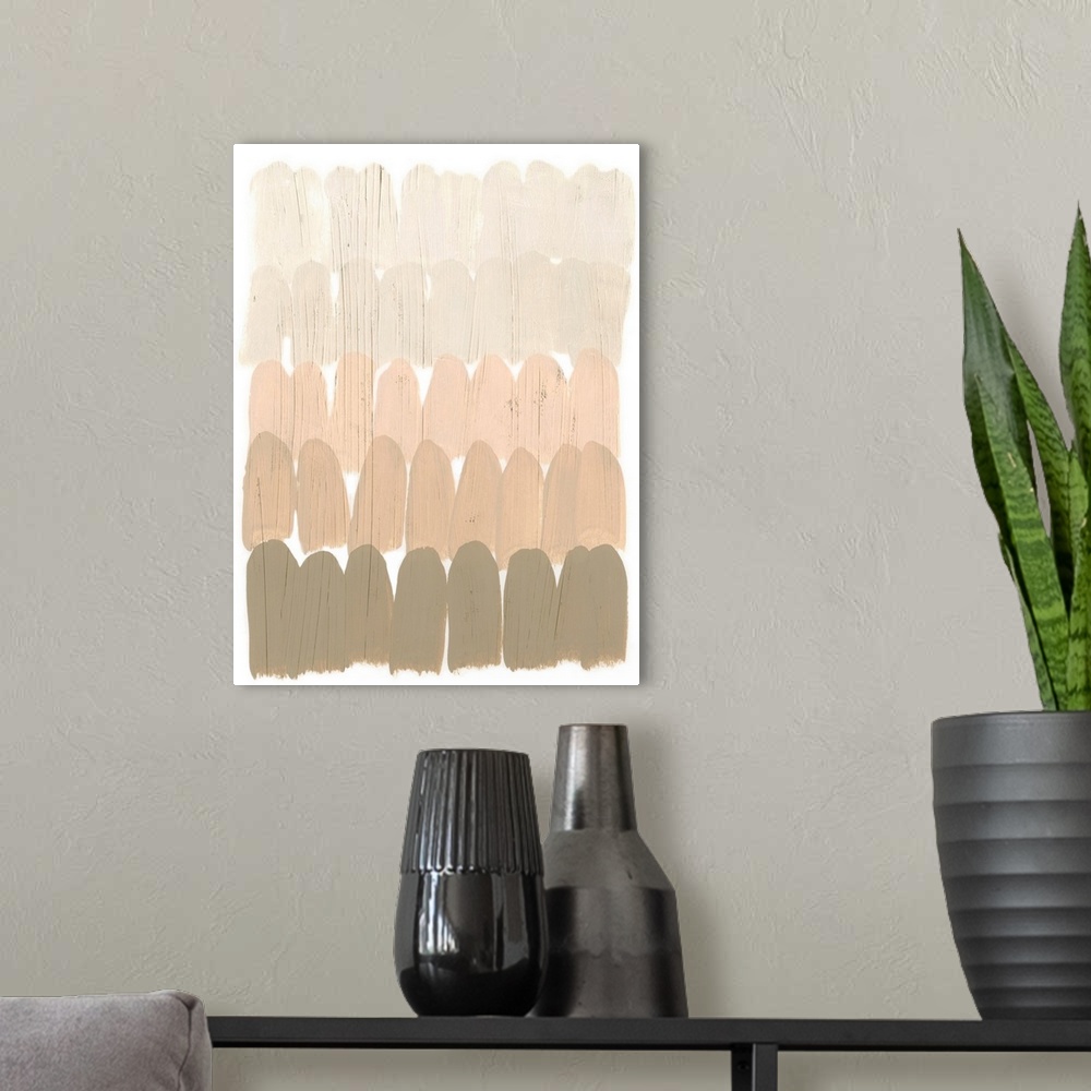 A modern room featuring Earth Tone Swatch I