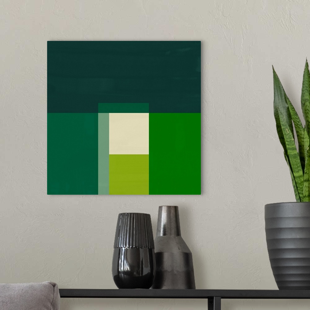 A modern room featuring Emerald Centerpoint I