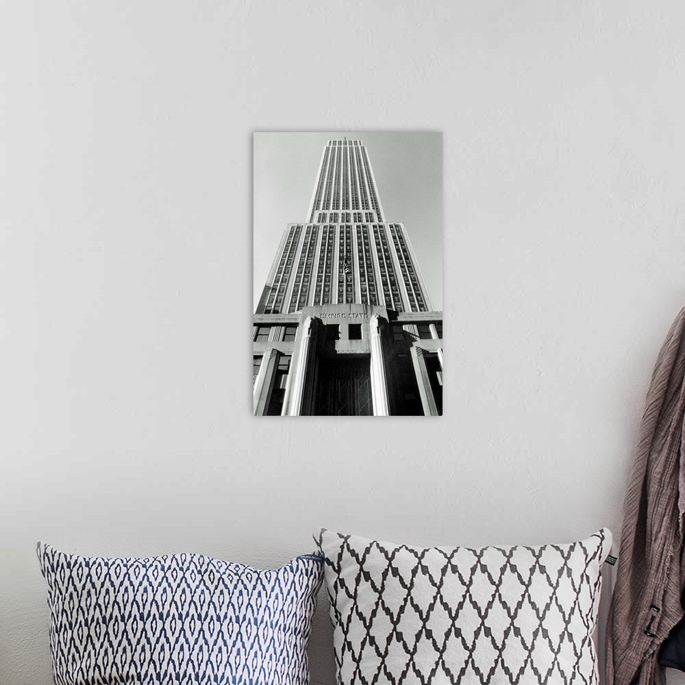 A bohemian room featuring Empire State Building I