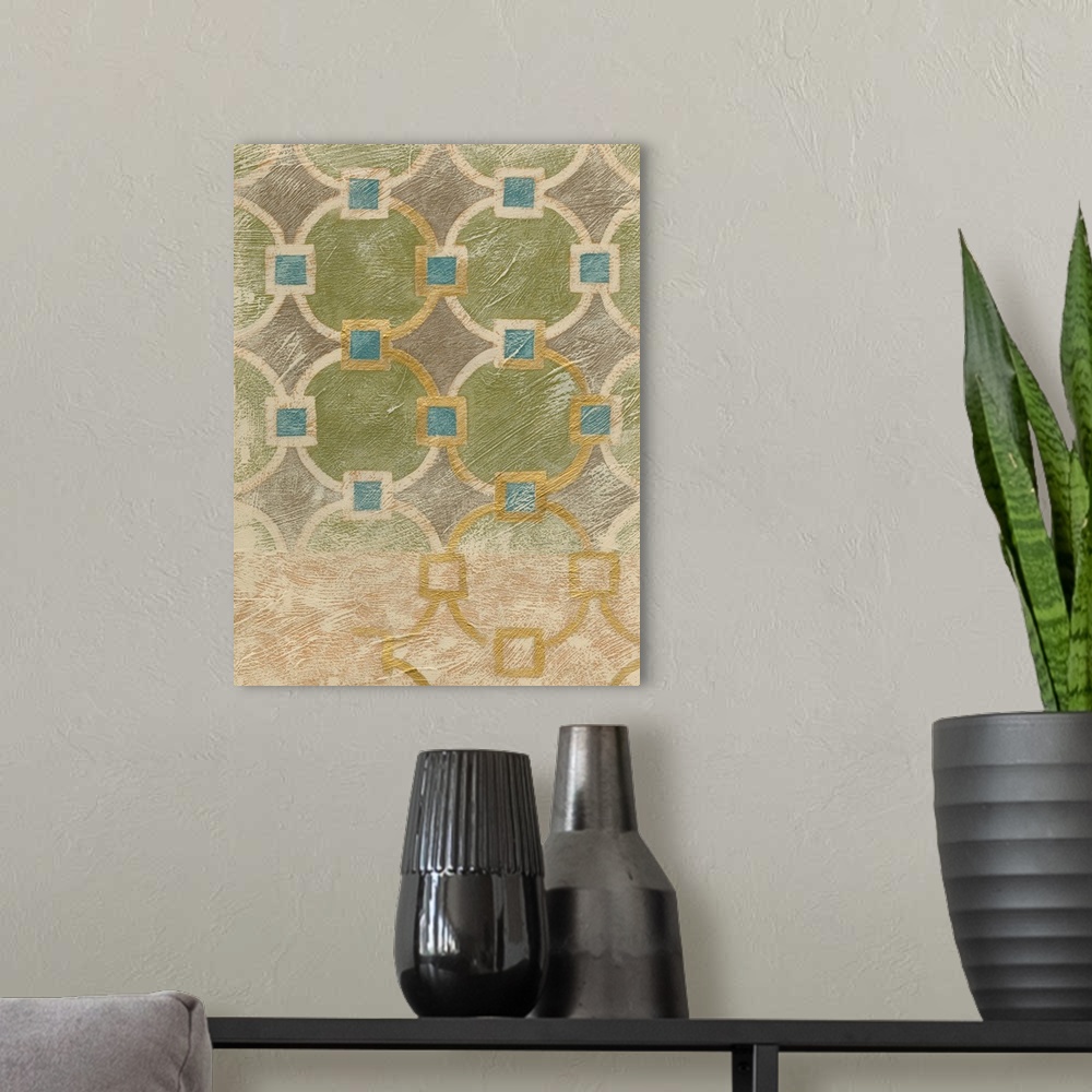 A modern room featuring Exotic Tile IV