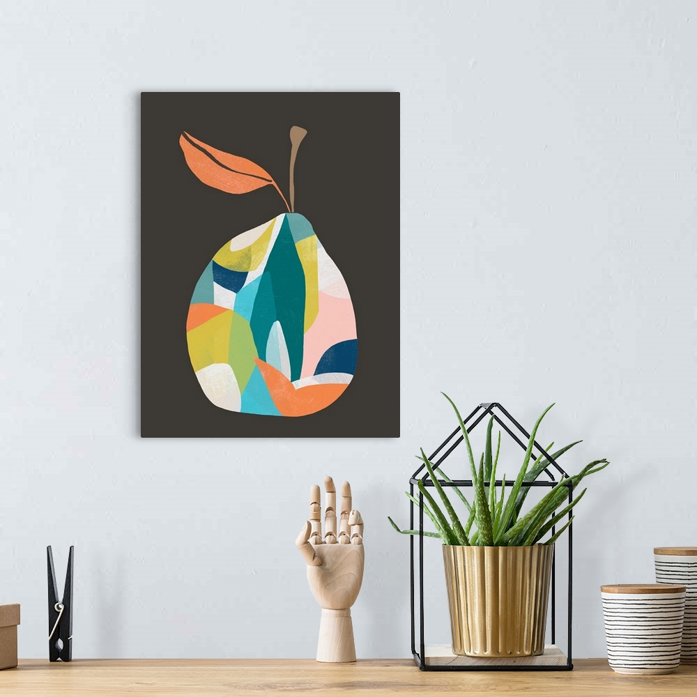 A bohemian room featuring Fab Fruit IV