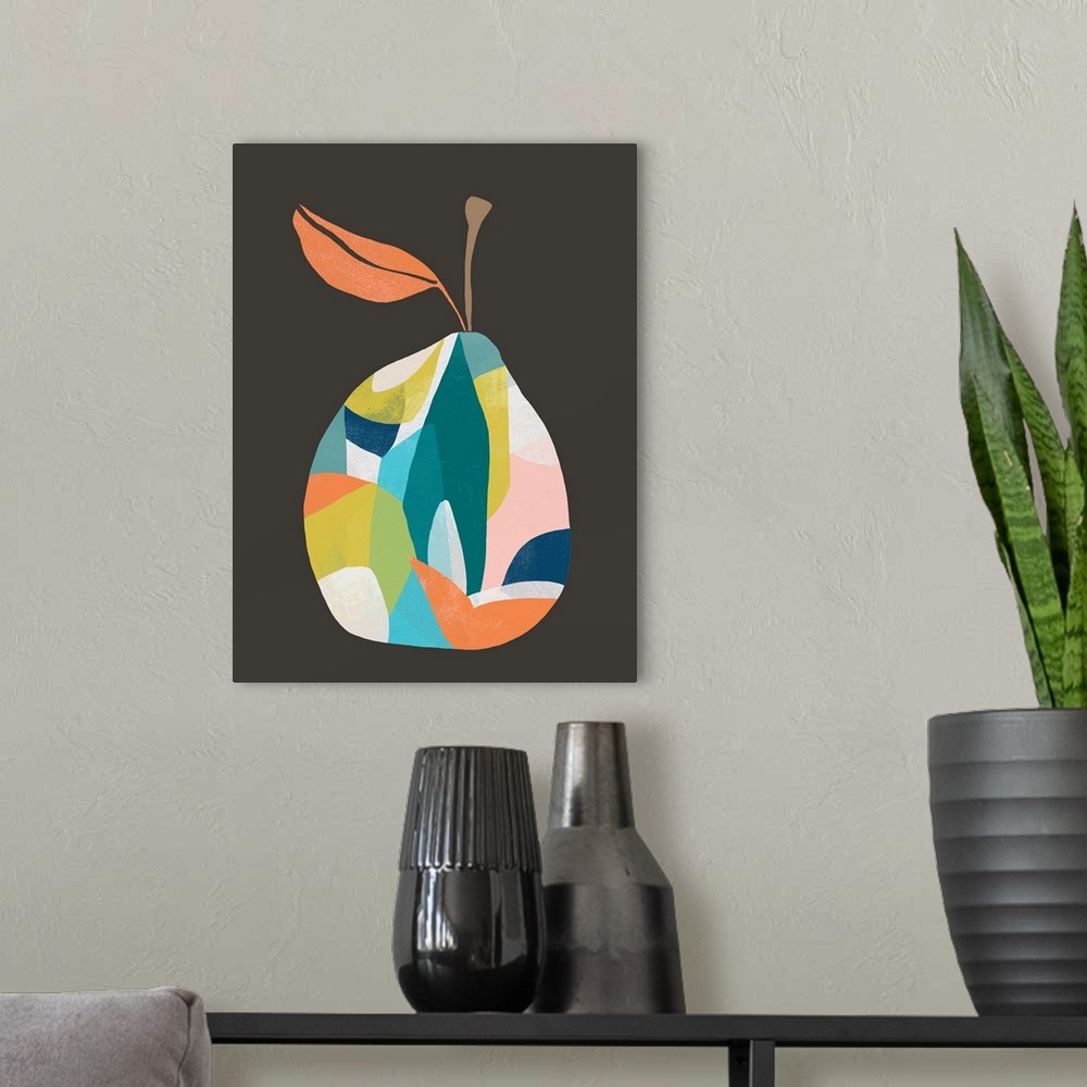 A modern room featuring Fab Fruit IV
