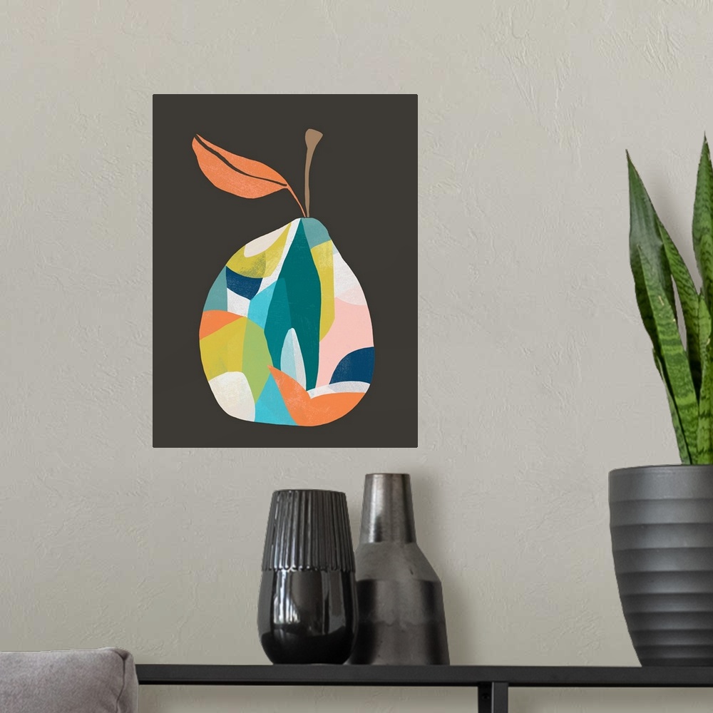 A modern room featuring Fab Fruit IV