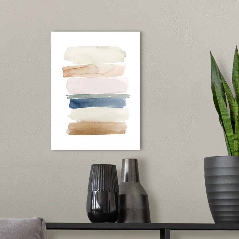 A modern room featuring Faint Swatches I