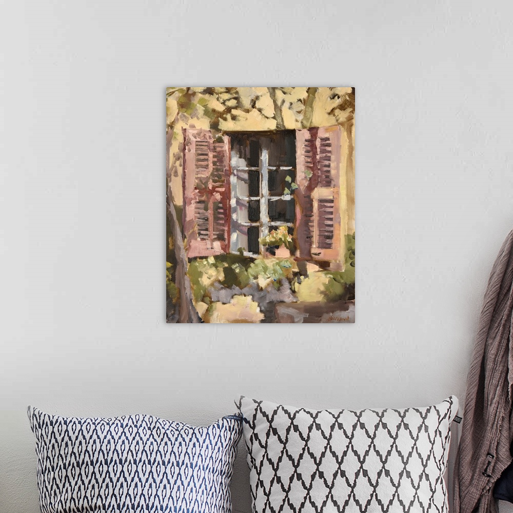 A bohemian room featuring Fenestration I