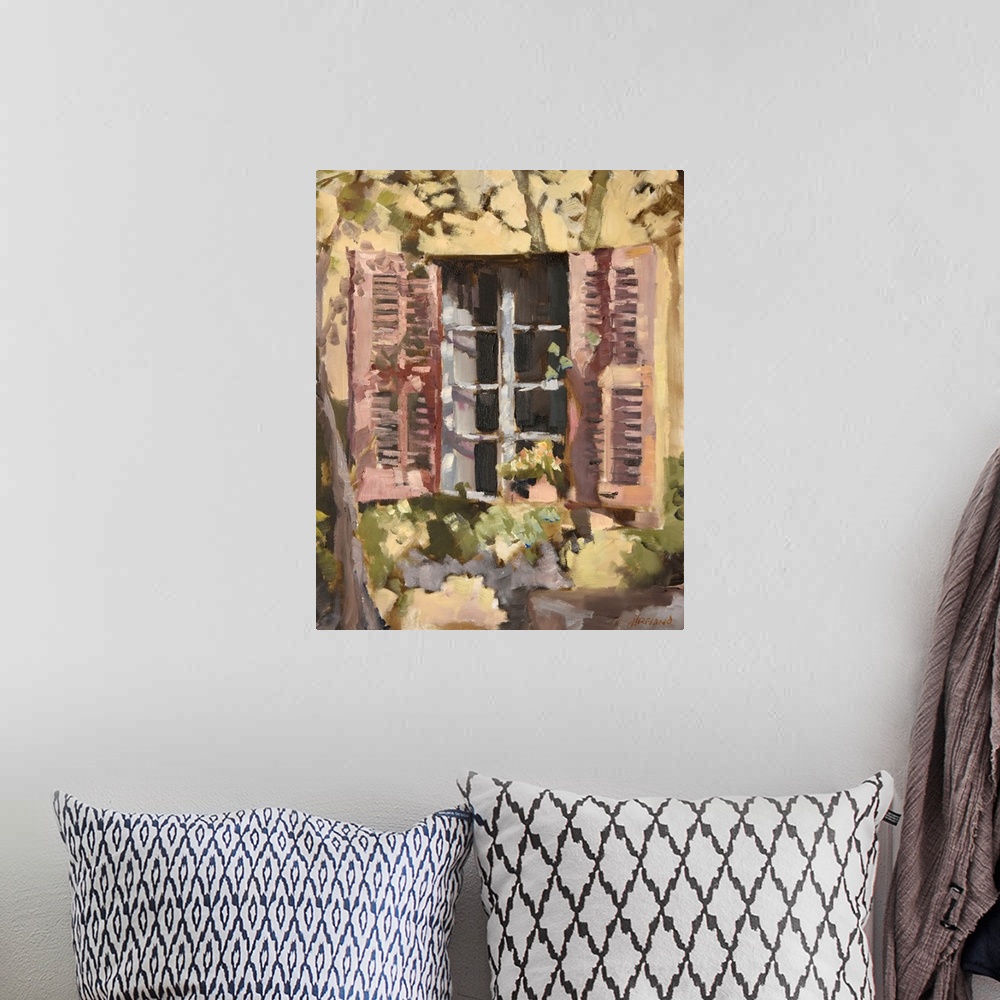 A bohemian room featuring Fenestration I