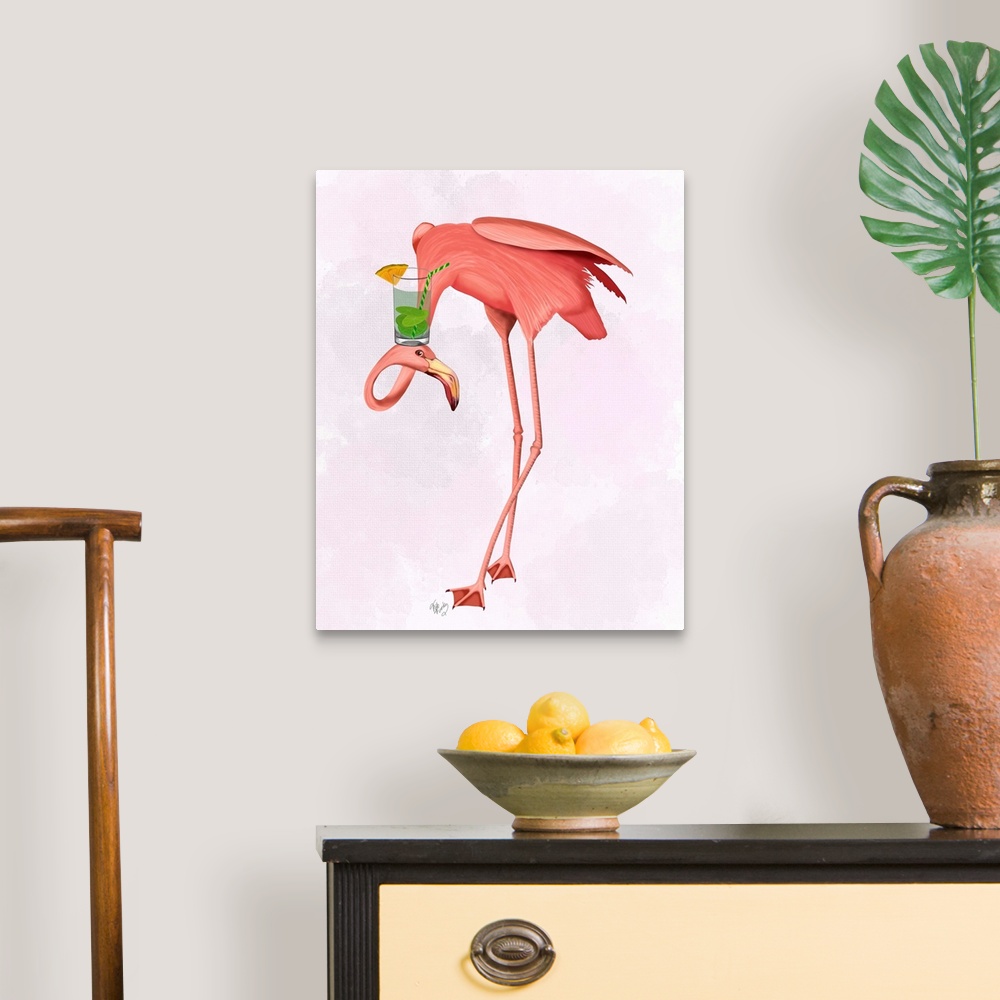 A traditional room featuring Flamingo and Cocktail 1