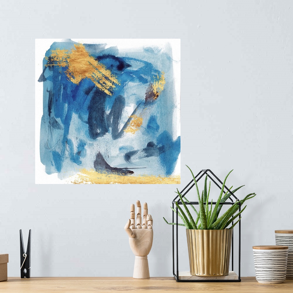 A bohemian room featuring Floating Nebula II