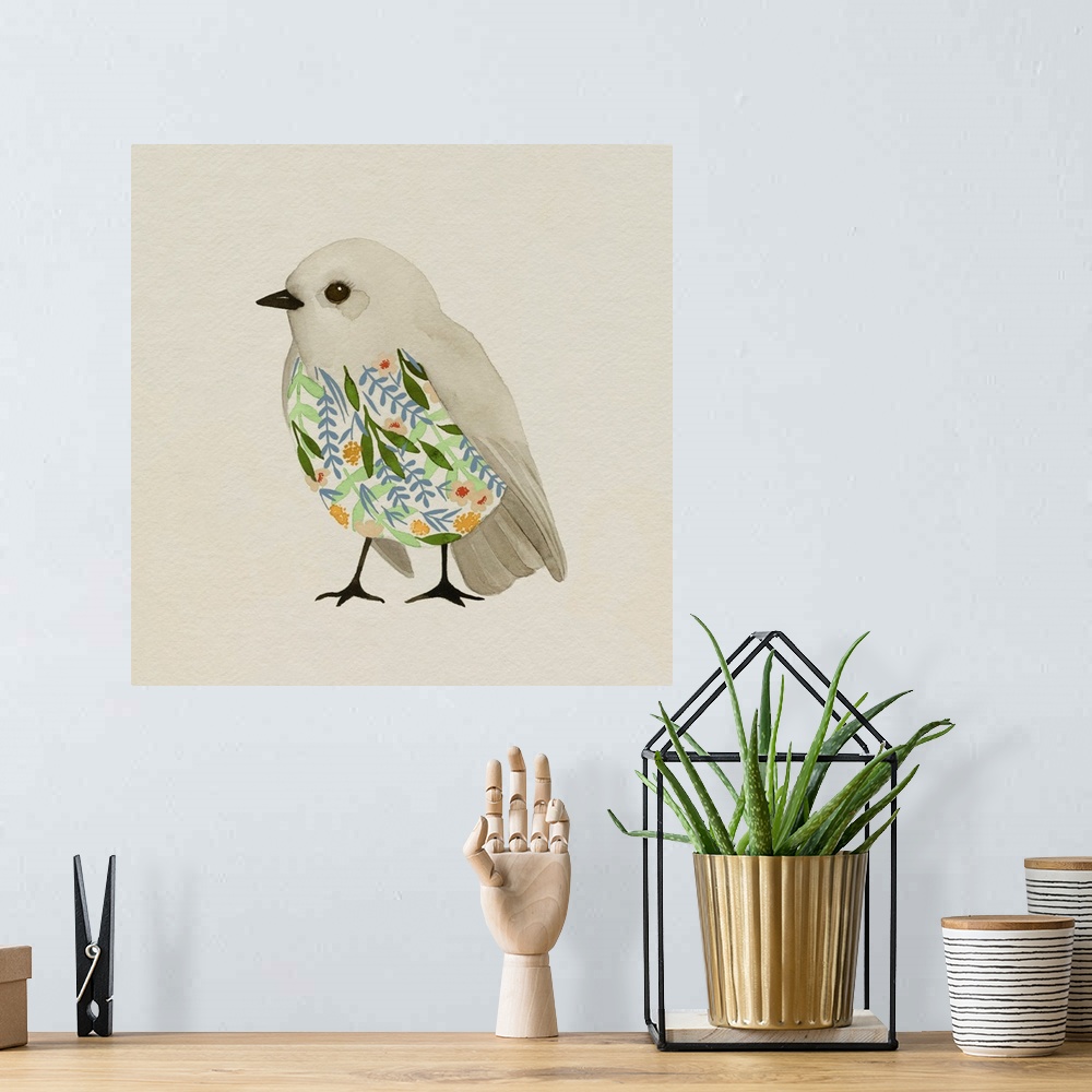 A bohemian room featuring Folksy Critters IV