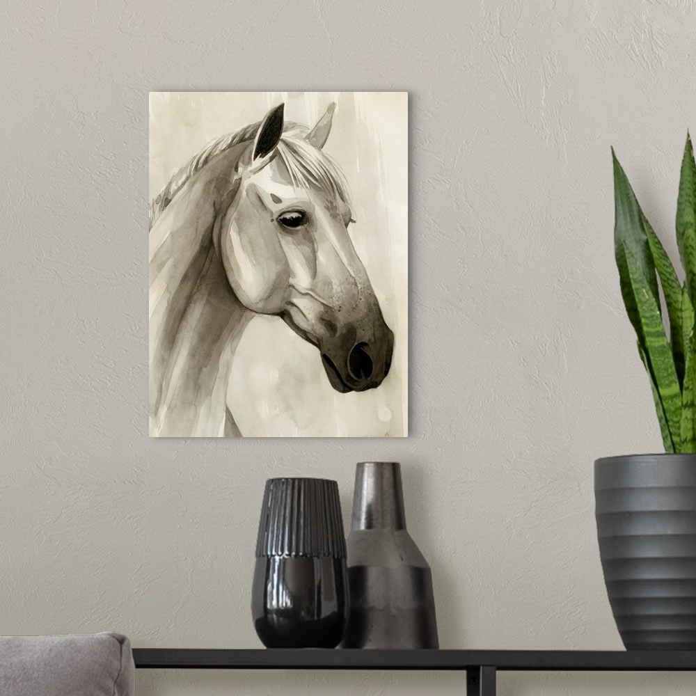 A modern room featuring Freckled Pony II