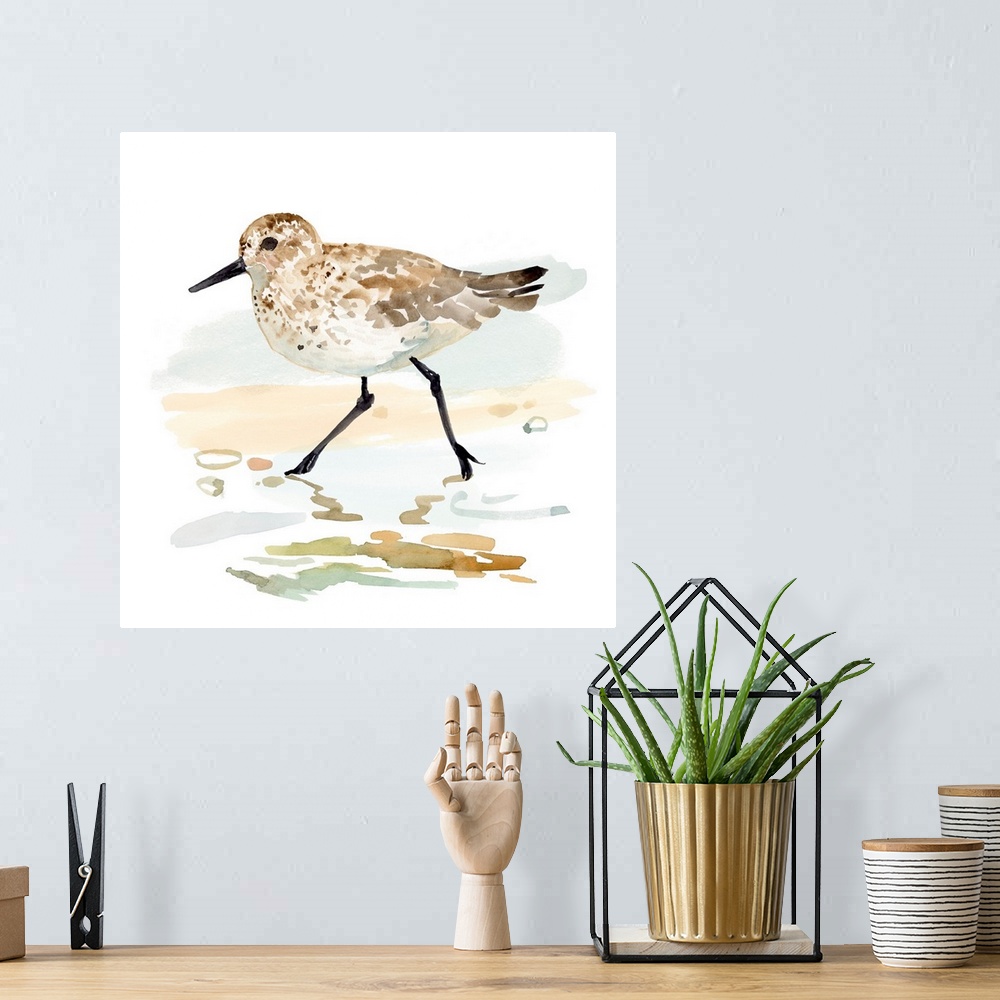 A bohemian room featuring Freckled Sandpiper I