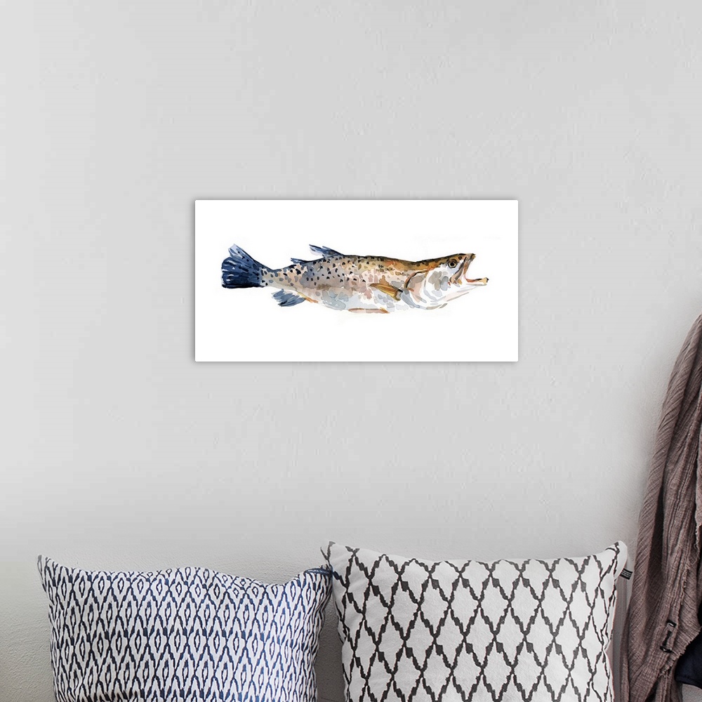 A bohemian room featuring Freckled Trout II