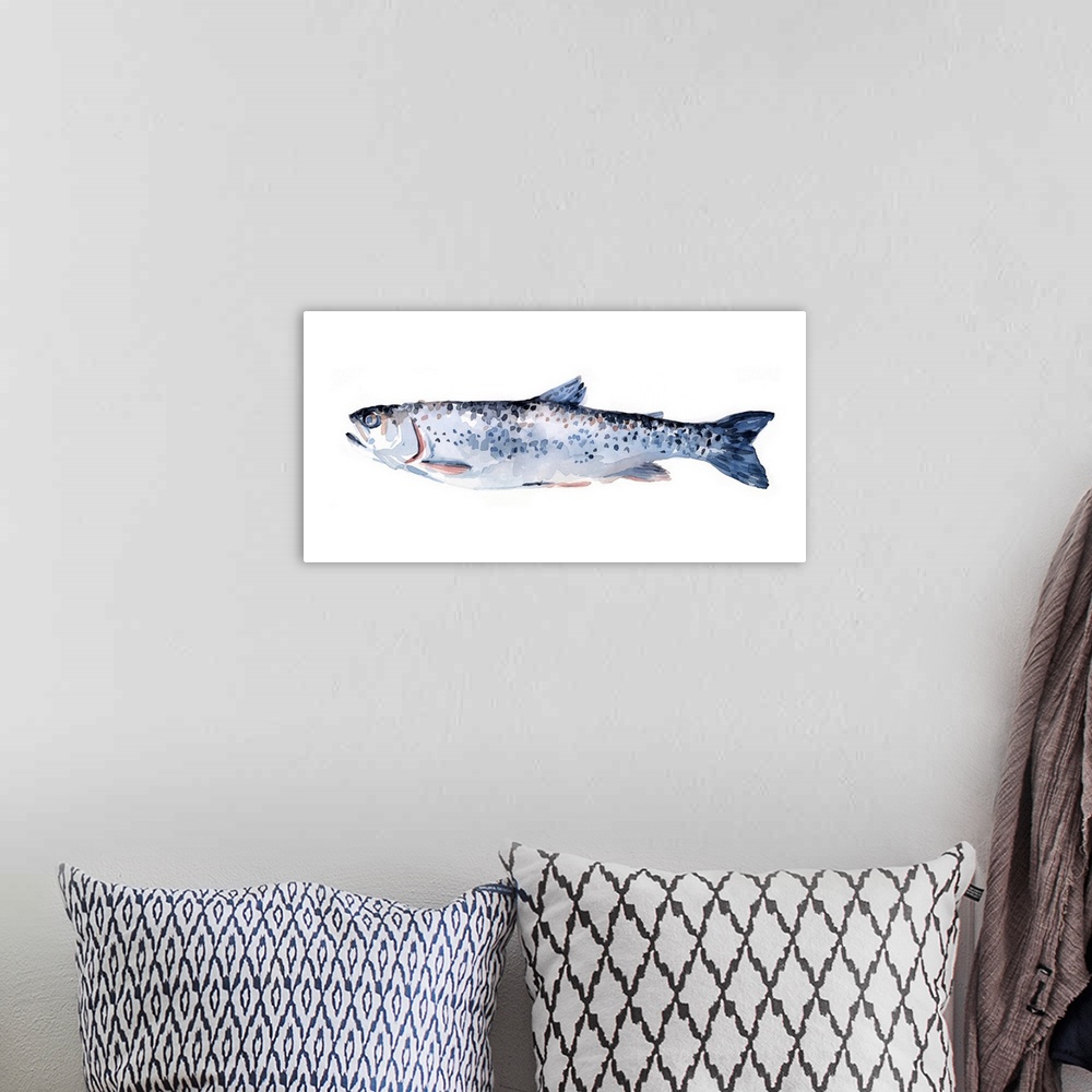 A bohemian room featuring Freckled Trout III