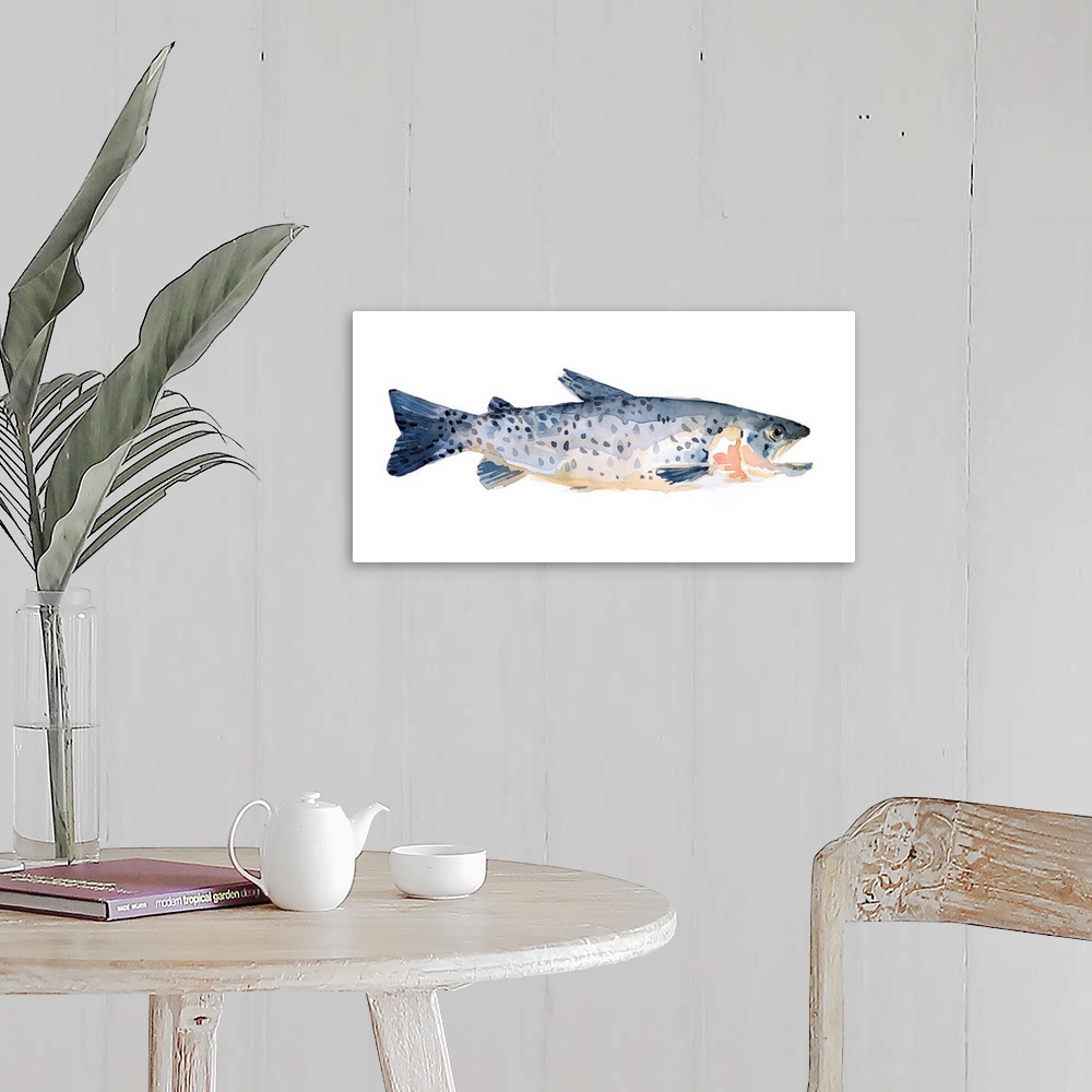 A farmhouse room featuring Freckled Trout IV