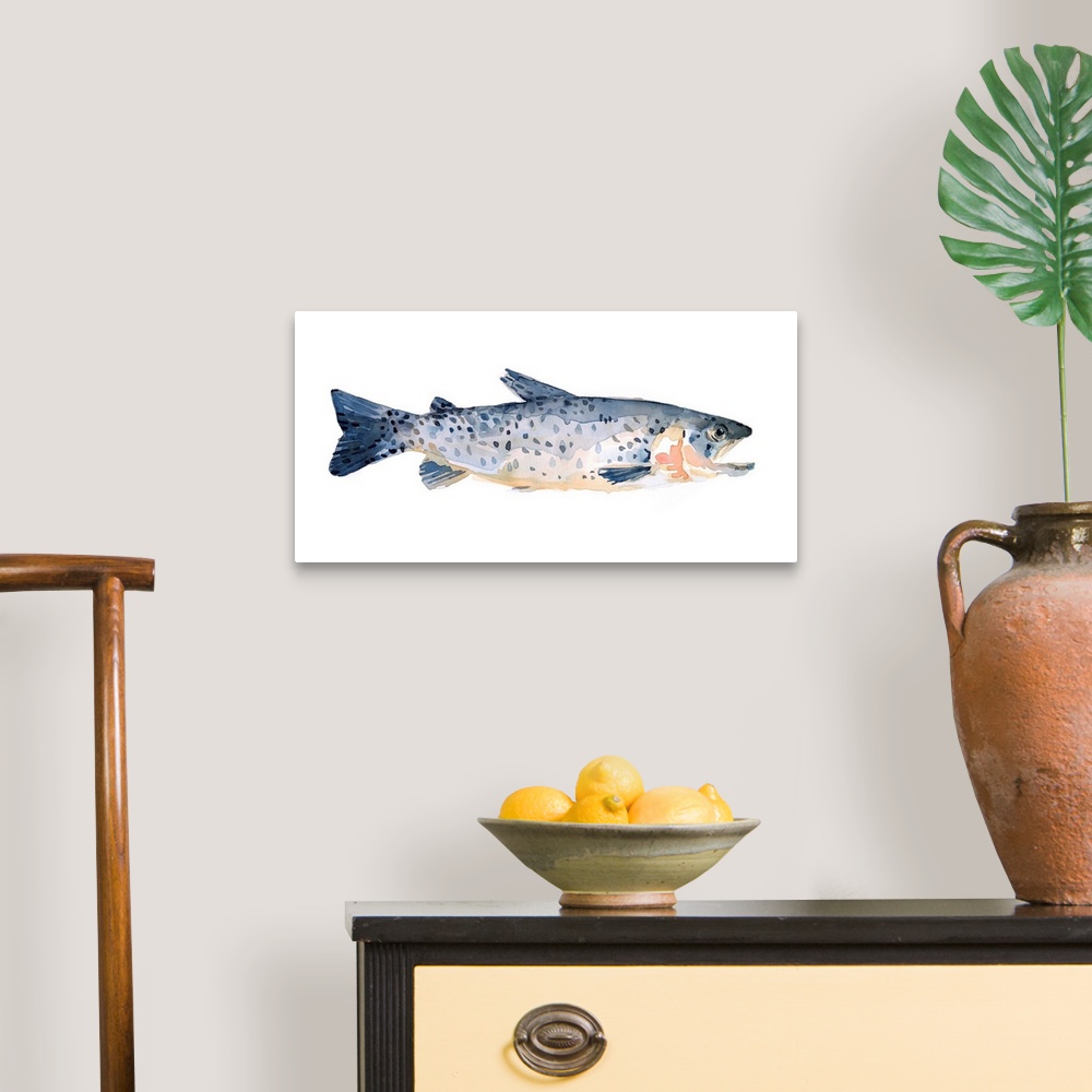 A traditional room featuring Freckled Trout IV