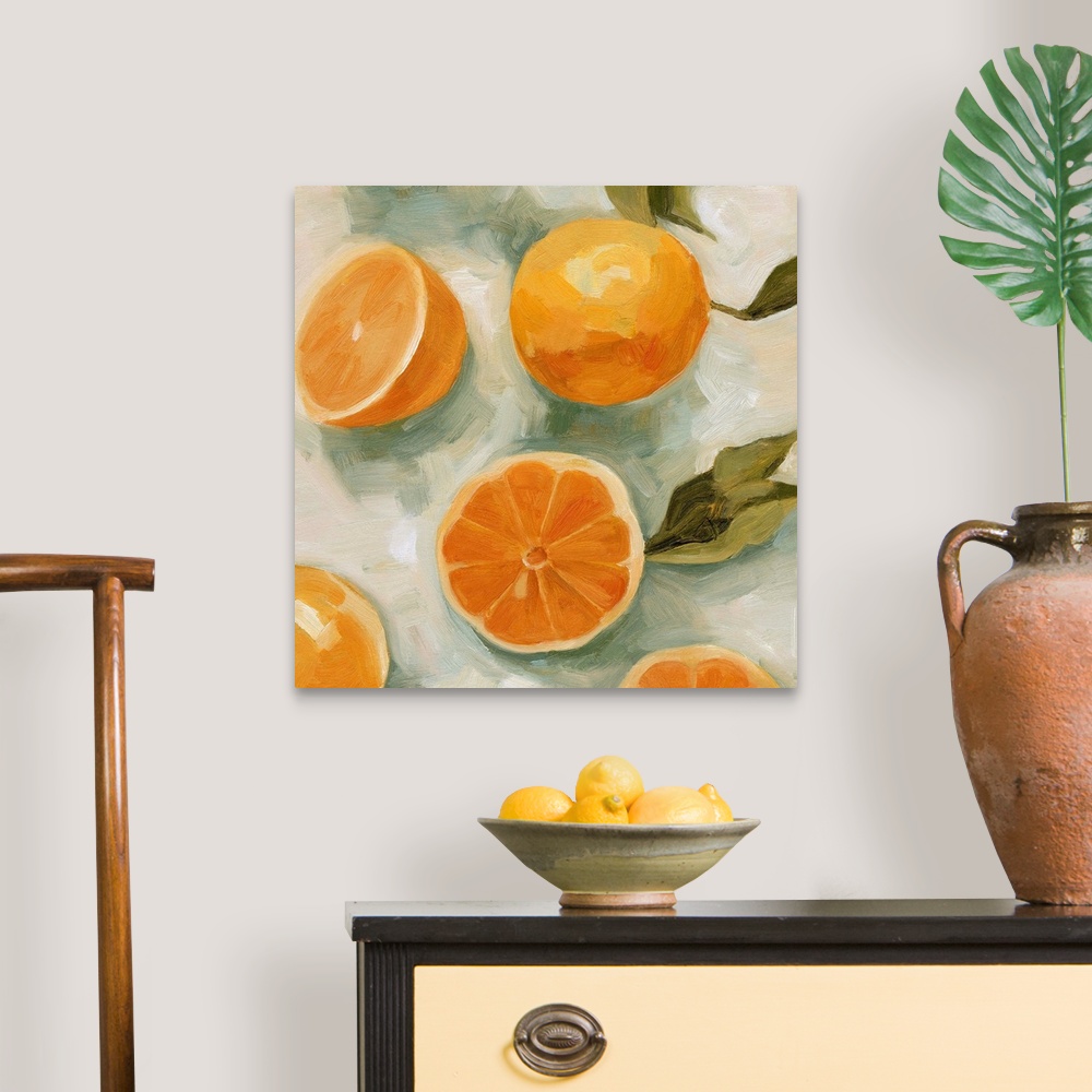A traditional room featuring Fresh Citrus I