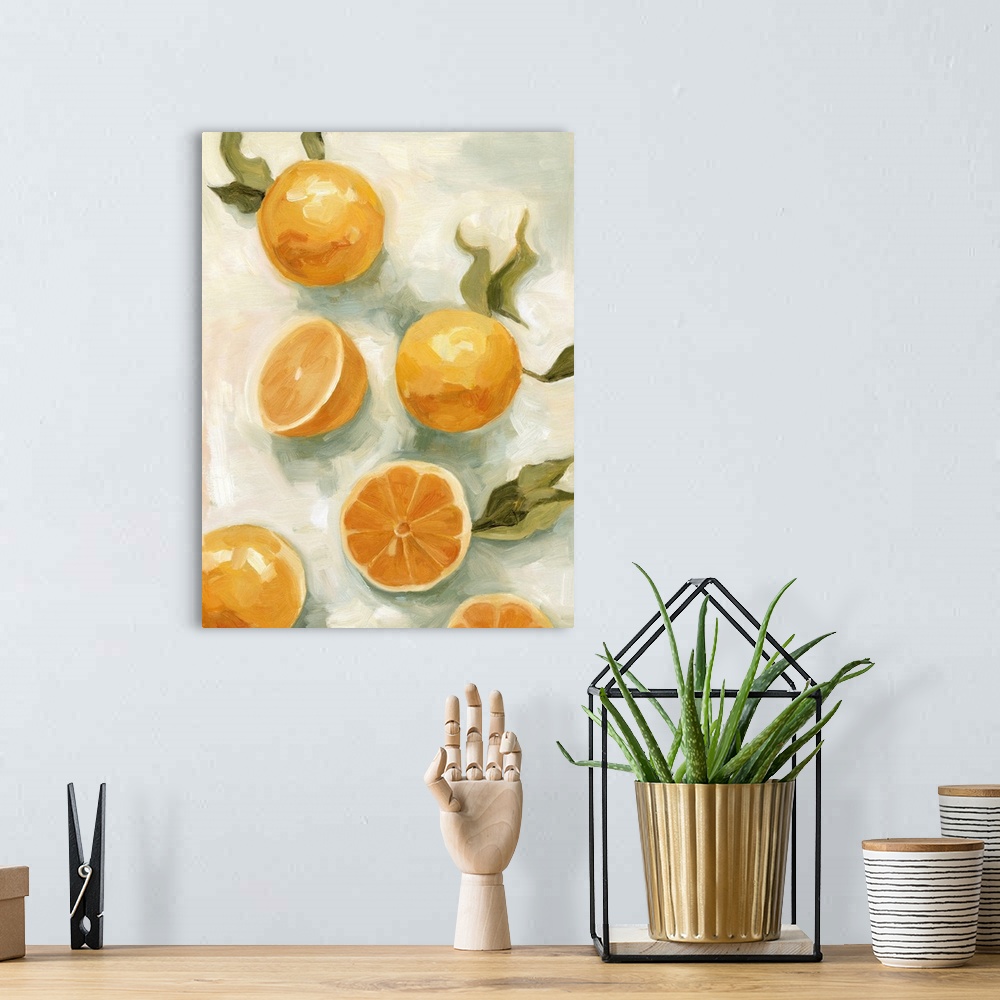 A bohemian room featuring Fresh Citrus V
