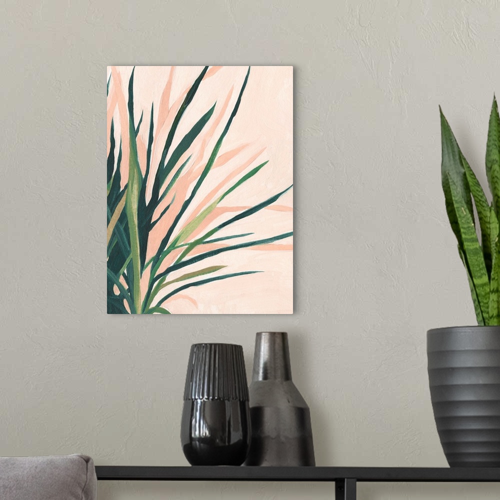 A modern room featuring Frond Impression II