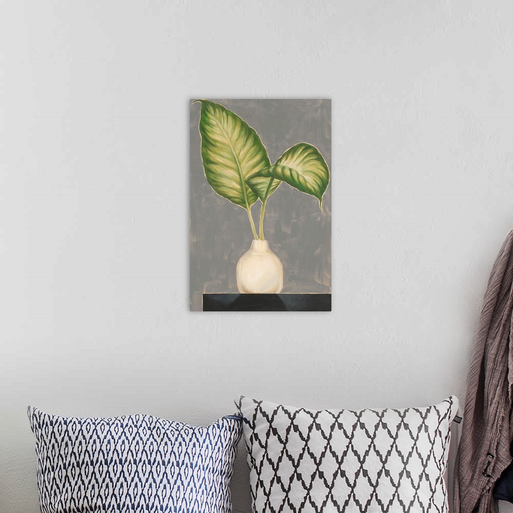 A bohemian room featuring Frond In Vase IV