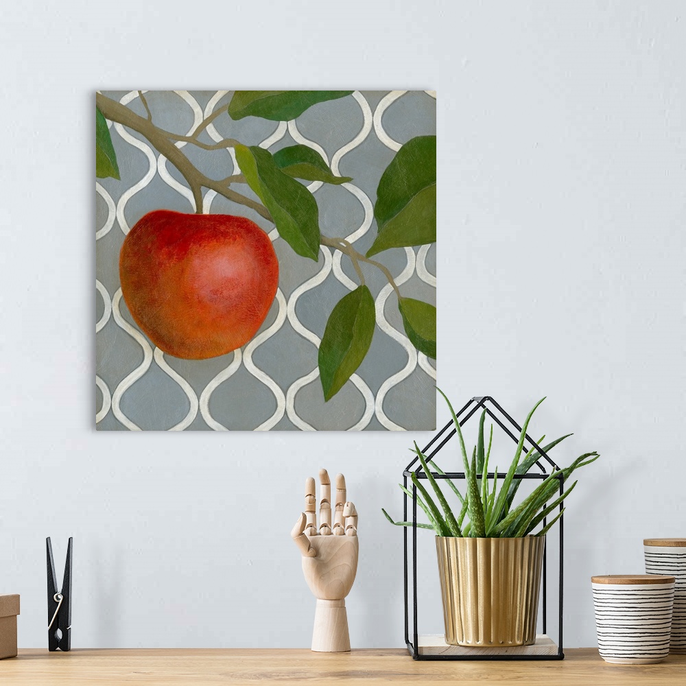A bohemian room featuring Fruit and Pattern III